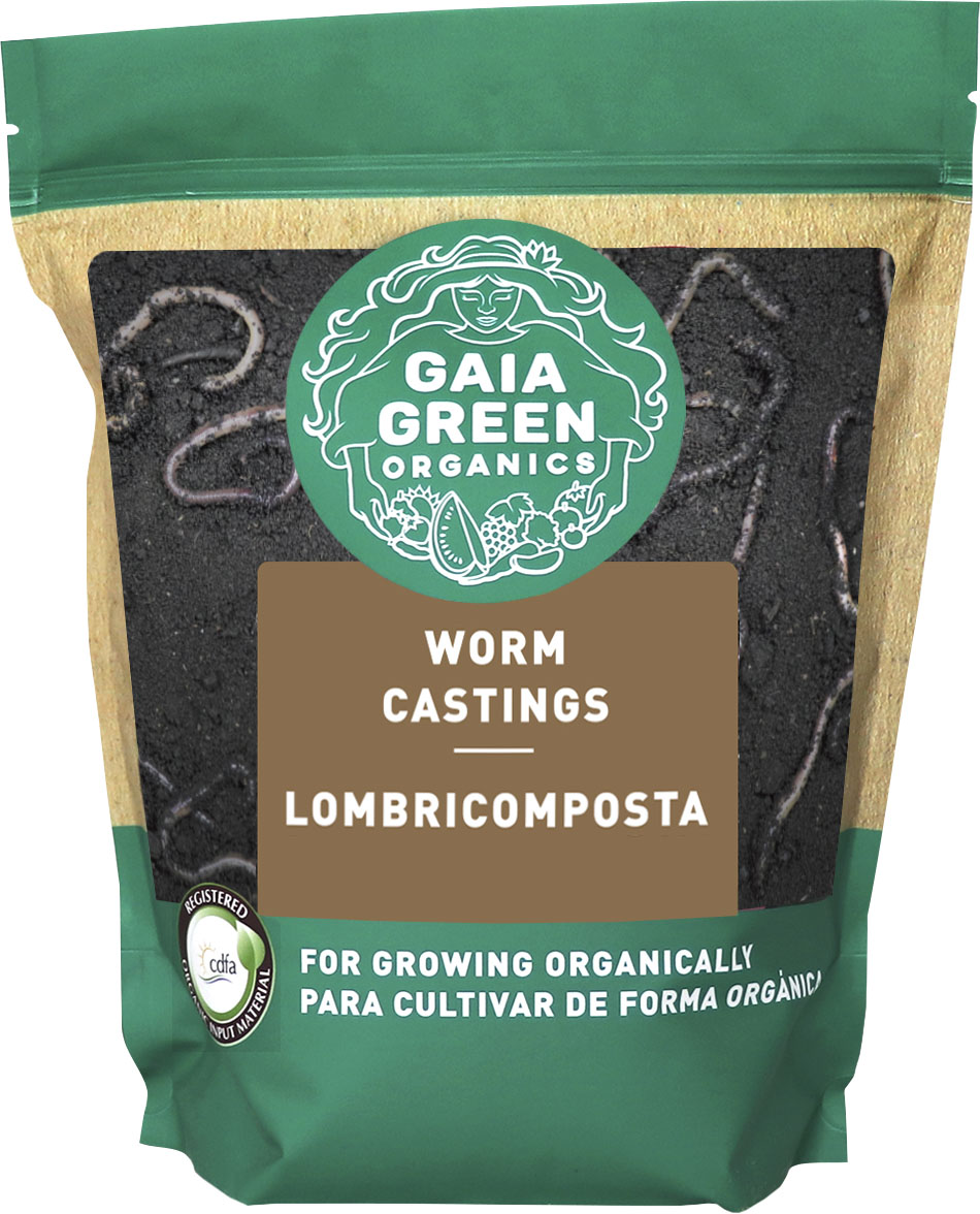 Gaia Green Organics Worm Castings