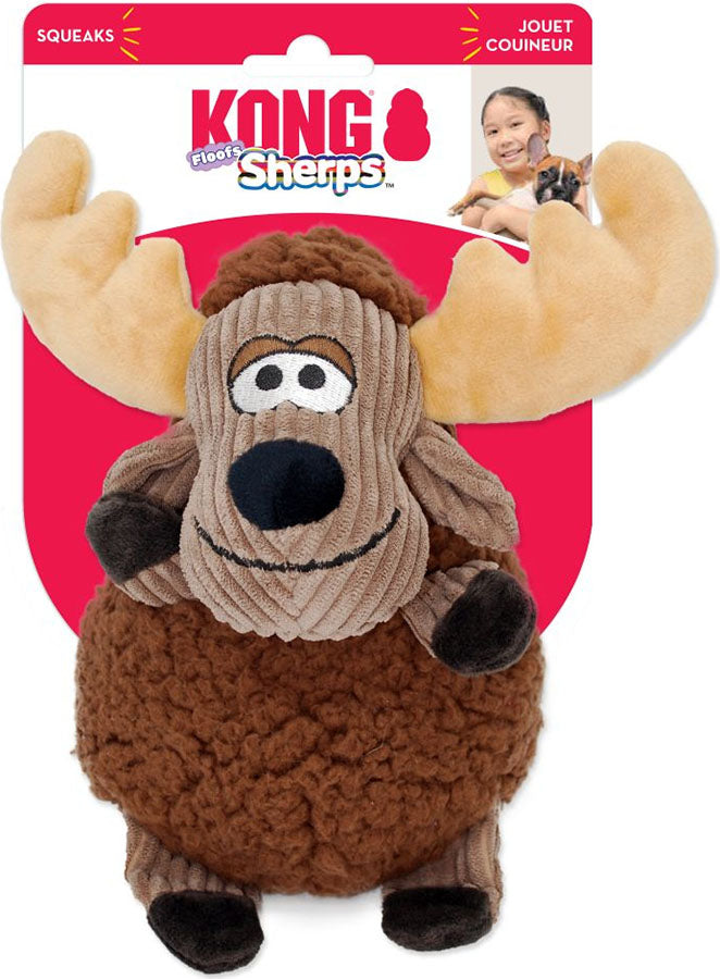 Kong Sherps Floofs Moose