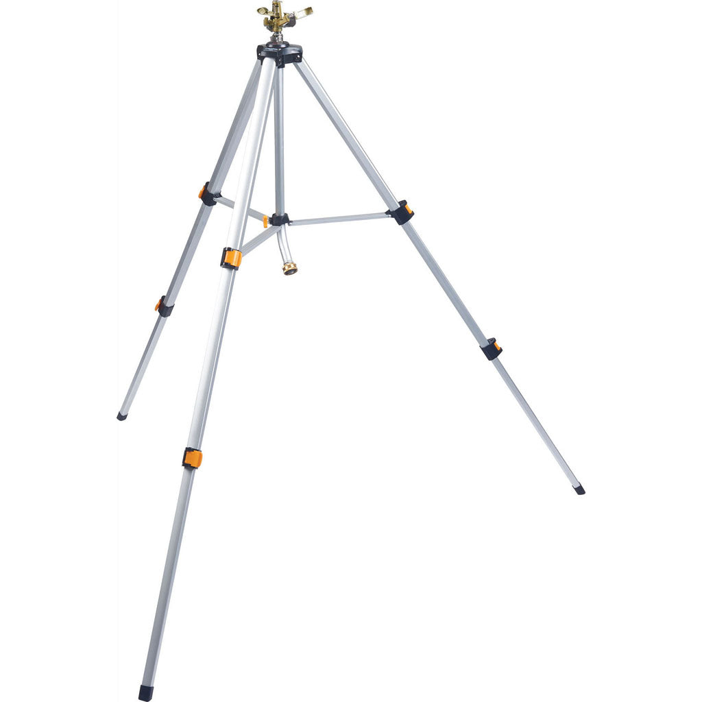 Metal Pulsating Sprinkler W/Tripod