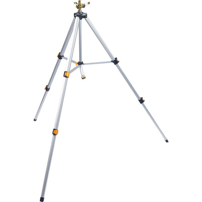 Metal Pulsating Sprinkler W/Tripod