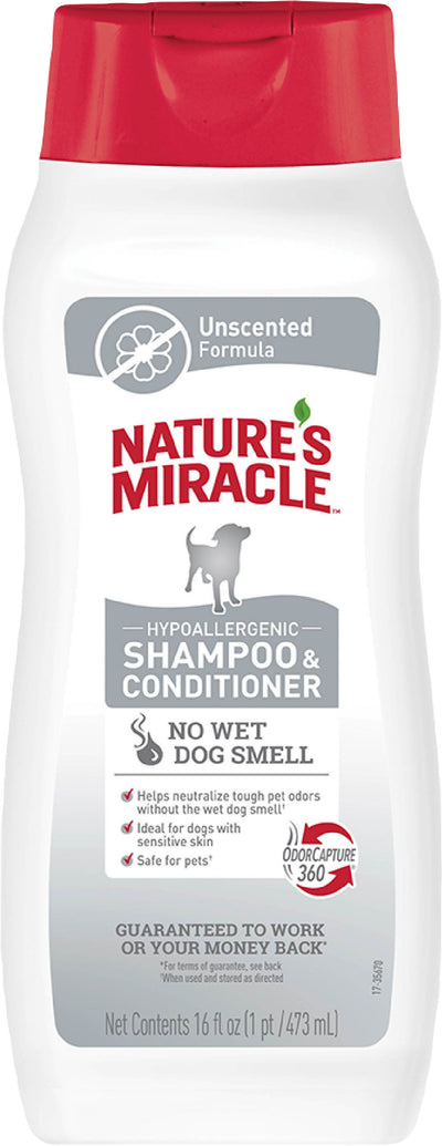Nature'S Miracle Hypoallergen Odor Ctrl Shamp/Cond