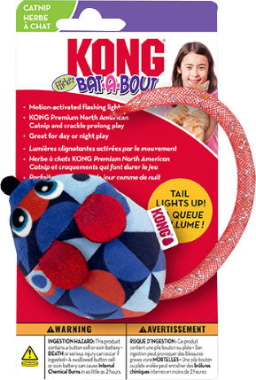 Kong Bat-A-Bout Flicker Mouse