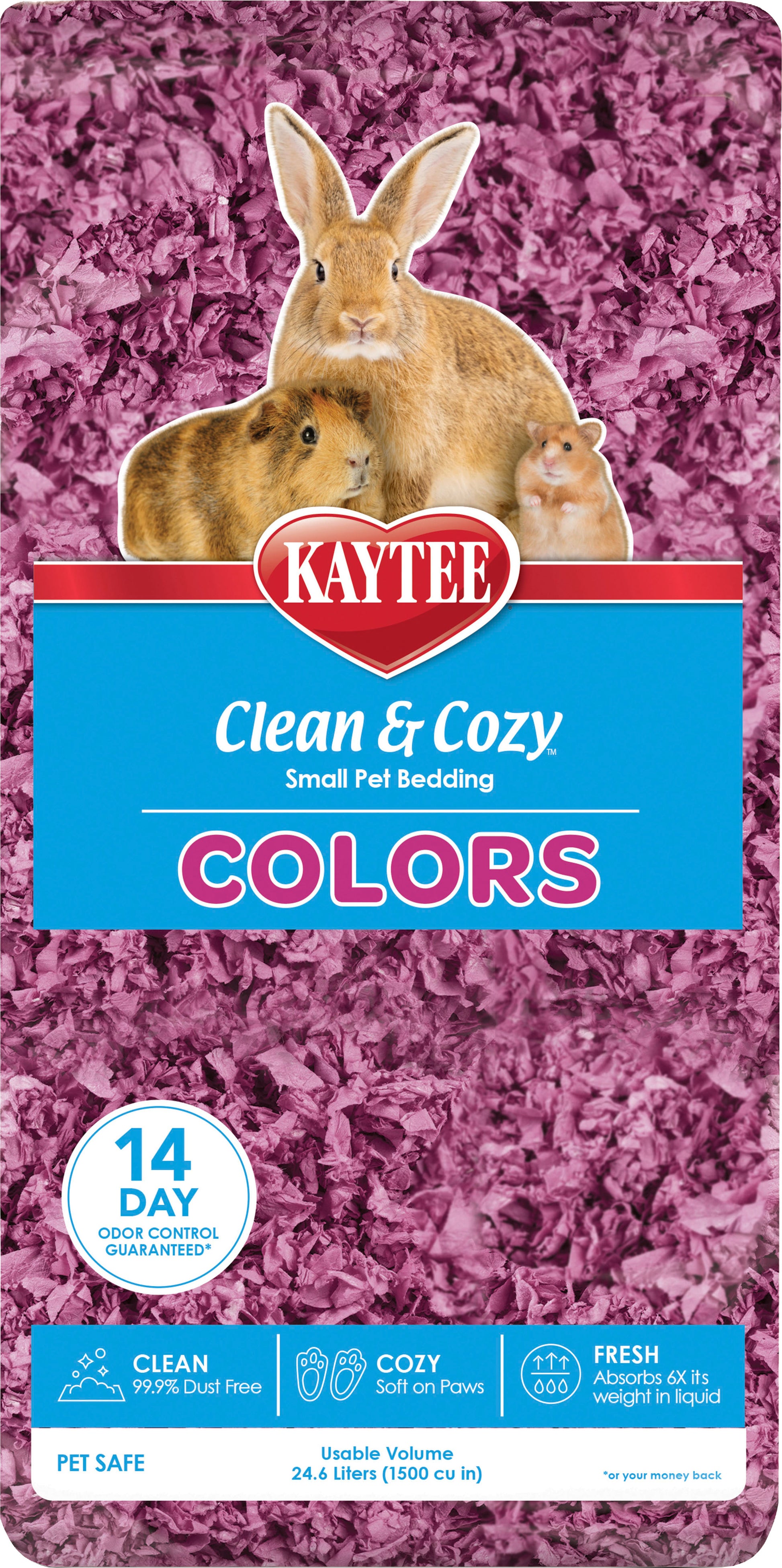 Clean & Cozy Small Pet Bedding