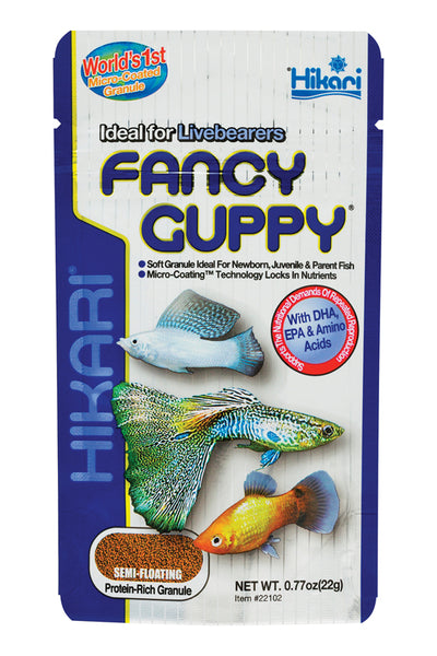 Hikari Fancy Guppy Semi-Floating Pellets