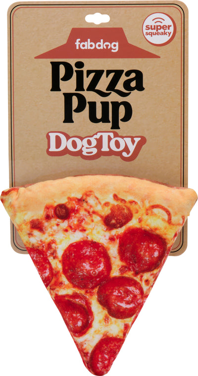 Fabdog Fast Foodies Pizza Pup Slice