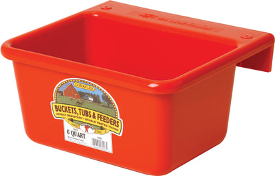 Little Giant Plastic Hook Over Mini Feeder