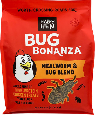 Happy Hen Bug Bonanza