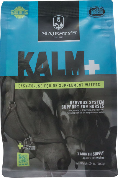 Majesty'S Kalm+ Wafers For Nerve Support