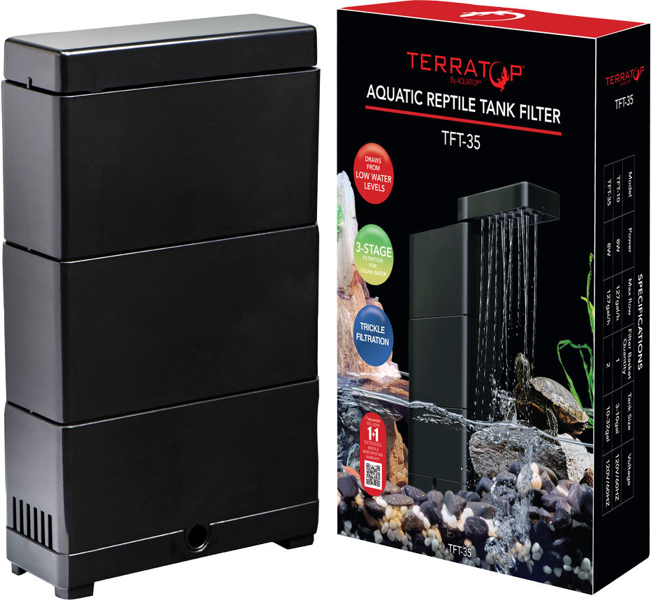 Terratop Aquatic Reptile Tank Filter