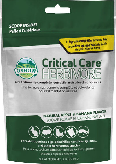Critical Care Herbivore