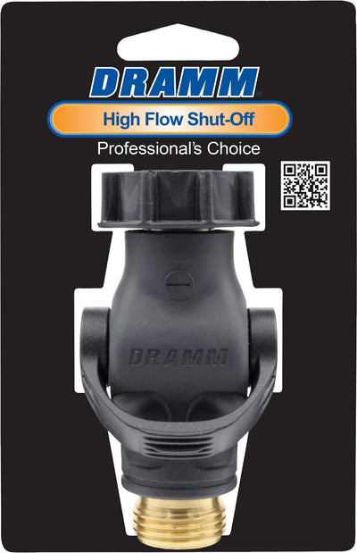 Dramm High Flow Shutoff