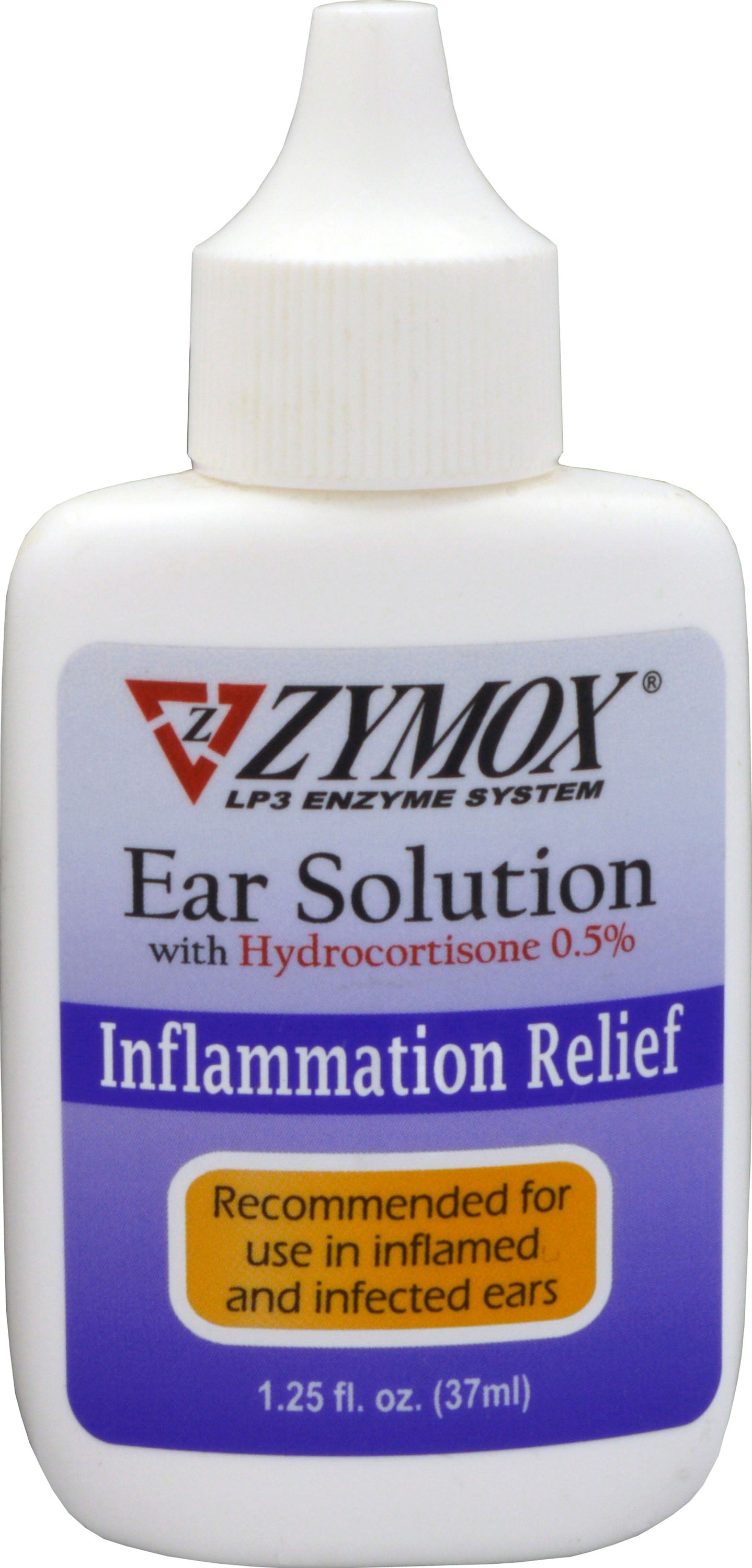 Zymox Pet Ear Solution W/Hydrocortisone