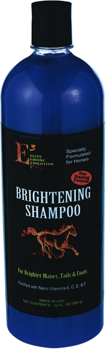 E3 Brightening Shampoo For Horses