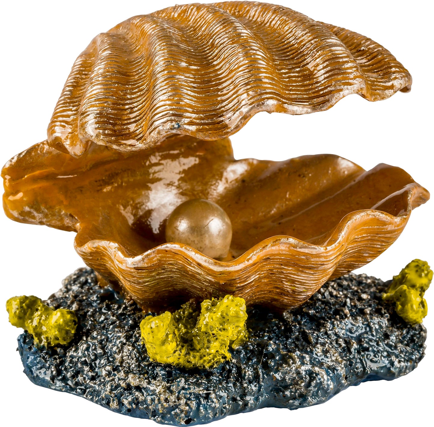 Glofish Aquarium Ornament Clam