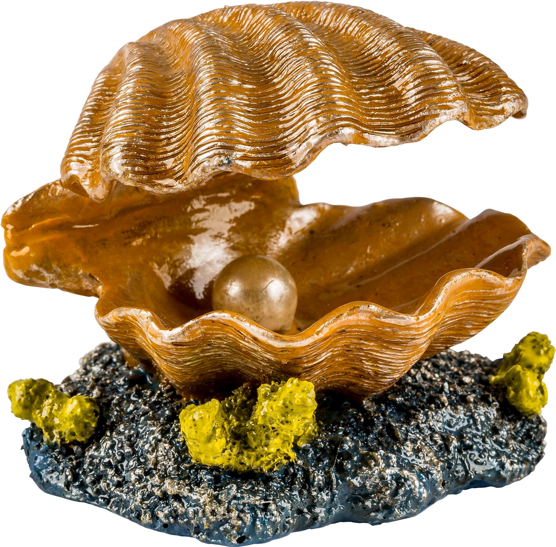 Glofish Aquarium Ornament Clam