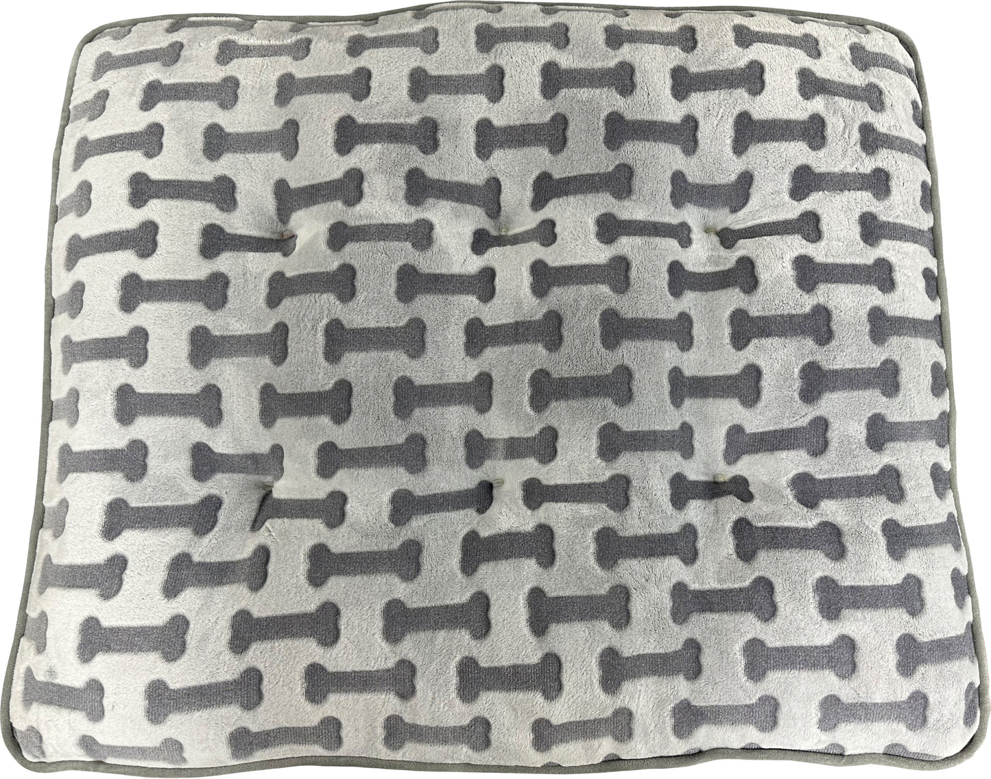Spot Sleep Zone Bone Print Pillow Bed
