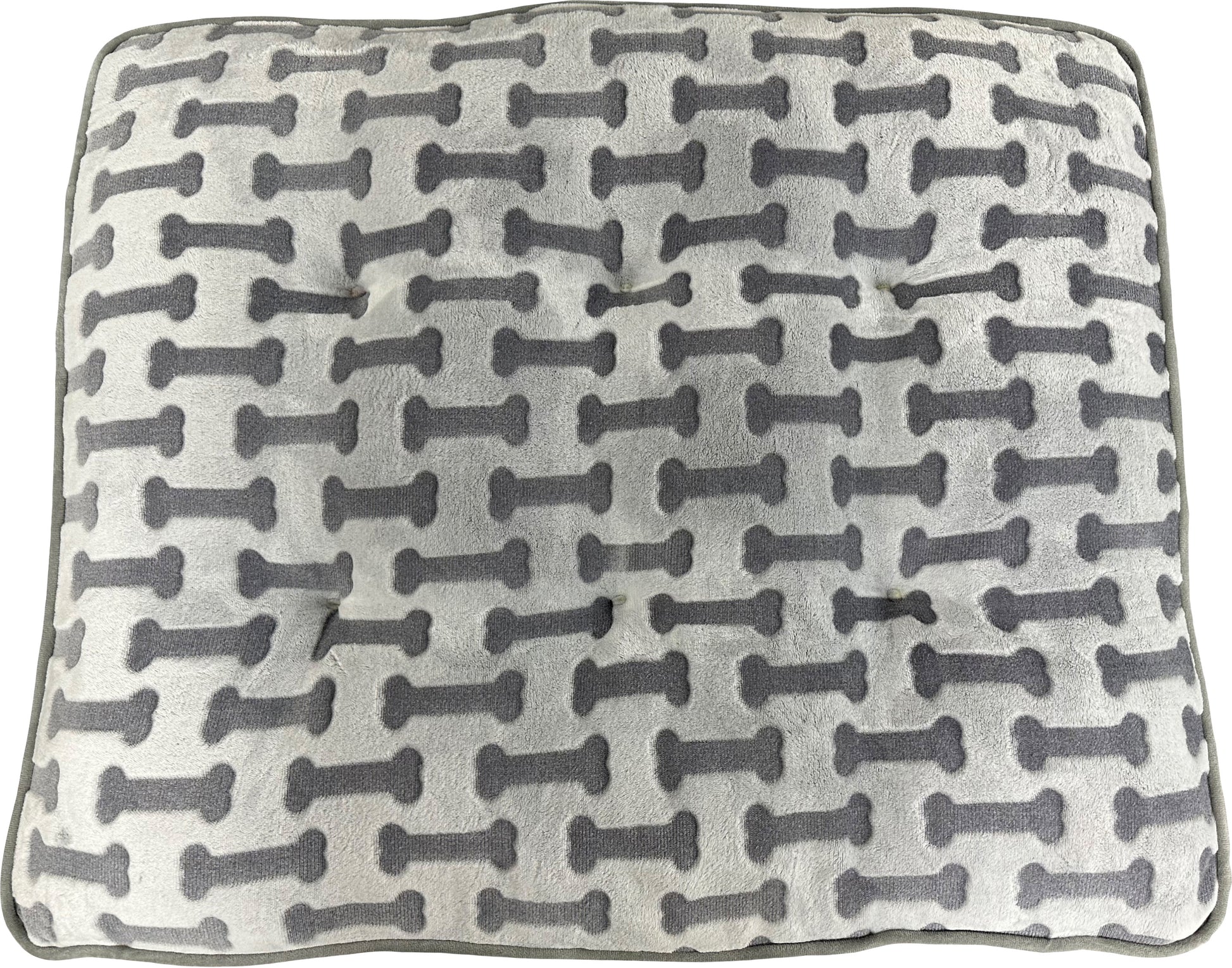 Spot Sleep Zone Bone Print Pillow Bed