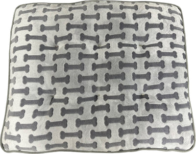 Spot Sleep Zone Bone Print Pillow Bed