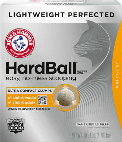 Arm & Hammer Hardball Lightweight Clumping Litter