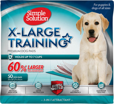 Simple Solution Dog Traning Pads
