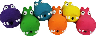 Multipet Globopotamus Latex Dog Toy