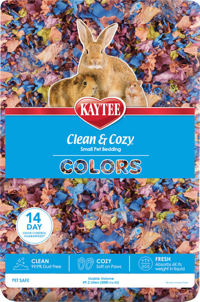 Clean & Cozy Small Pet Bedding