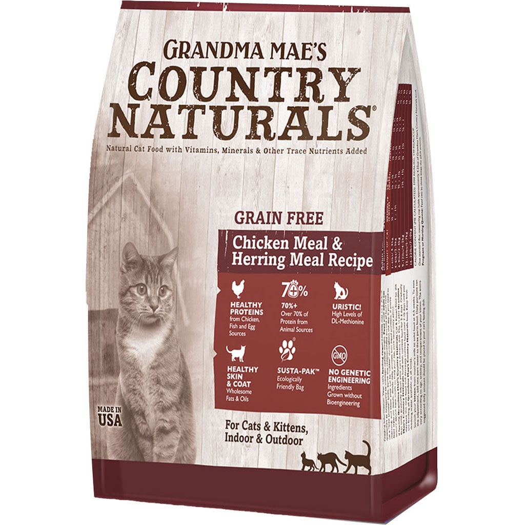 Country Naturals Grain Free Cat & Kitten Food