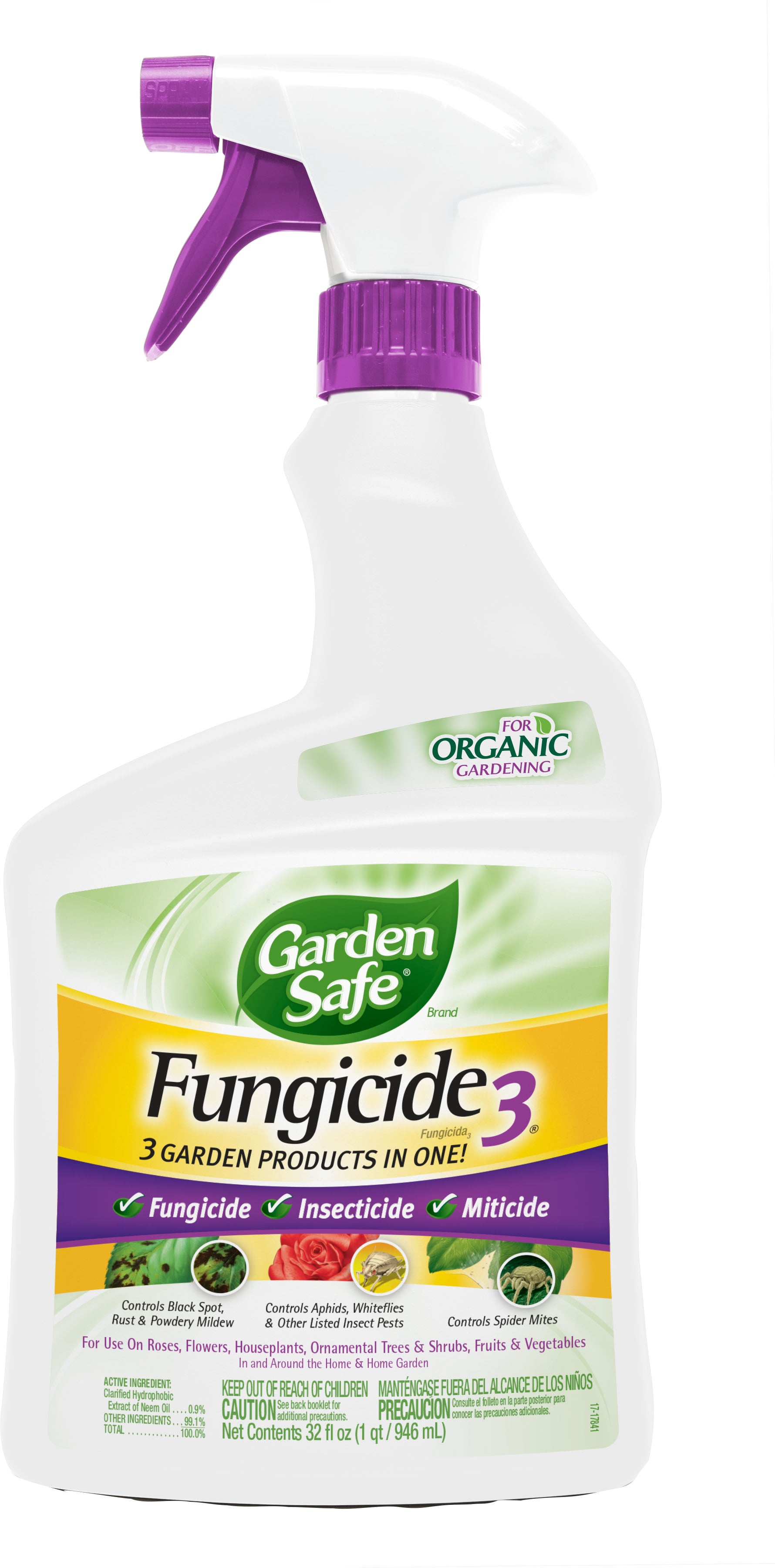 Garden Safe Fungicide 3 Rtu