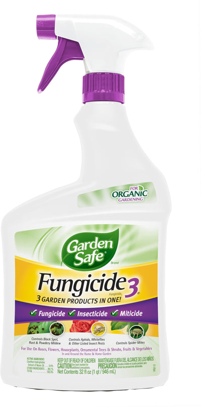 Garden Safe Fungicide 3 Rtu
