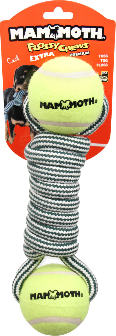 Mammoth Extra Twister Bone W/2 3in Balls