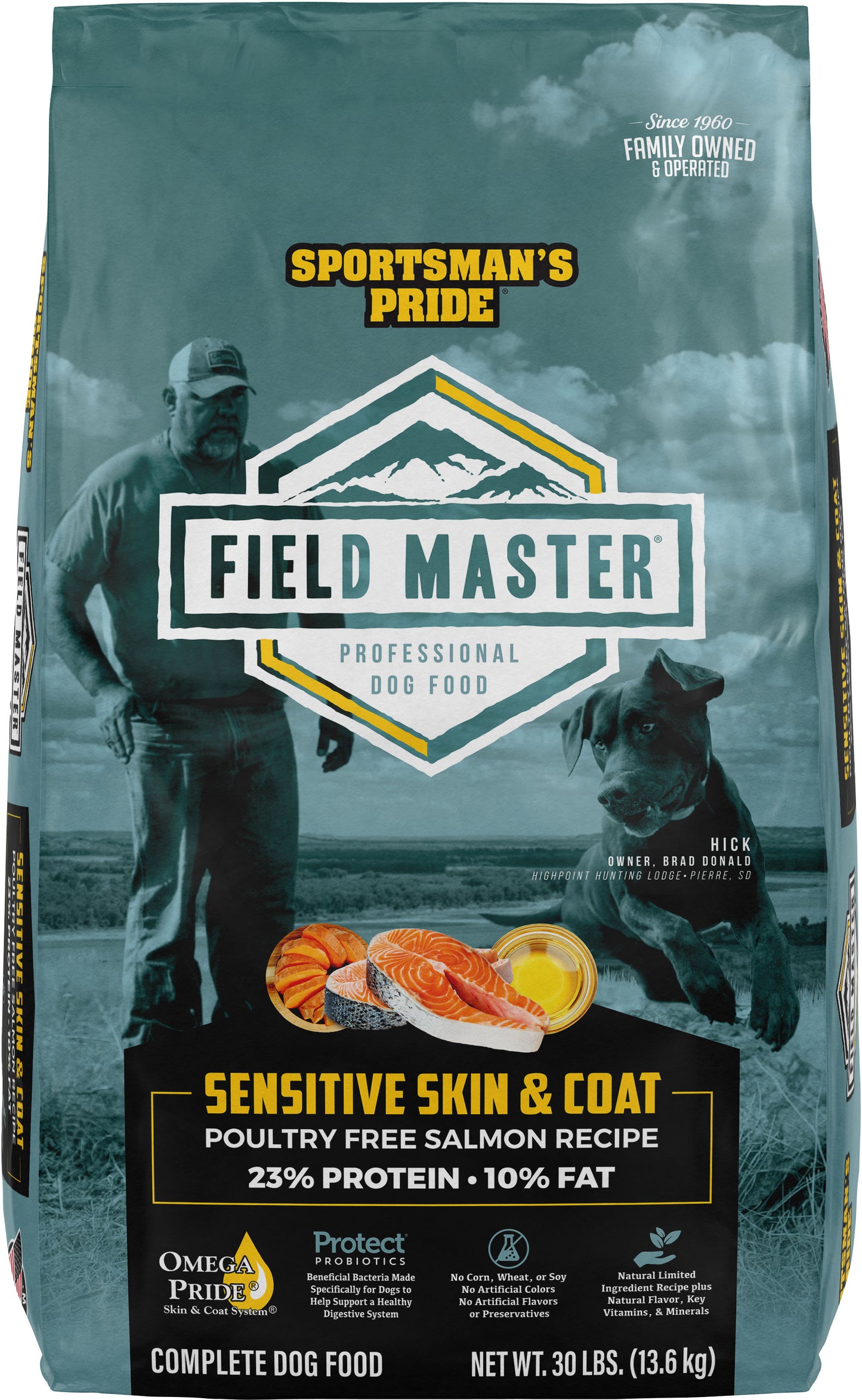 Field Master Skin&Coat Poultry Free Dog Food