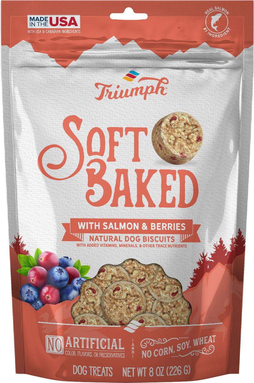Triumph Soft Baked Natural Dog Biscuits