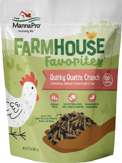 Farmhouse Favorites Quirky Quatro Crunch