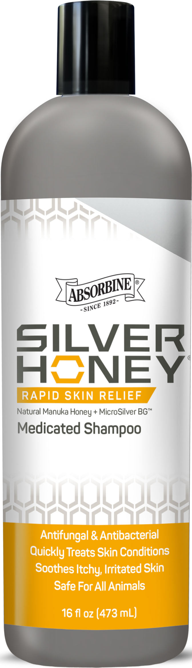 Silver Honey Medicated Shampoo
