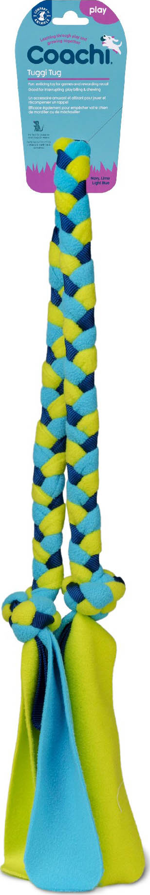 Coachi Tuggi Floppers Super Tough Tug Toy