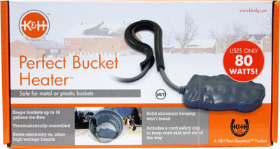 K&H Perfect Bucket Heater W/Cord Clip