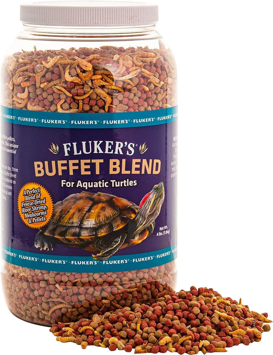 Buffet Blend For Aquatic Turtles