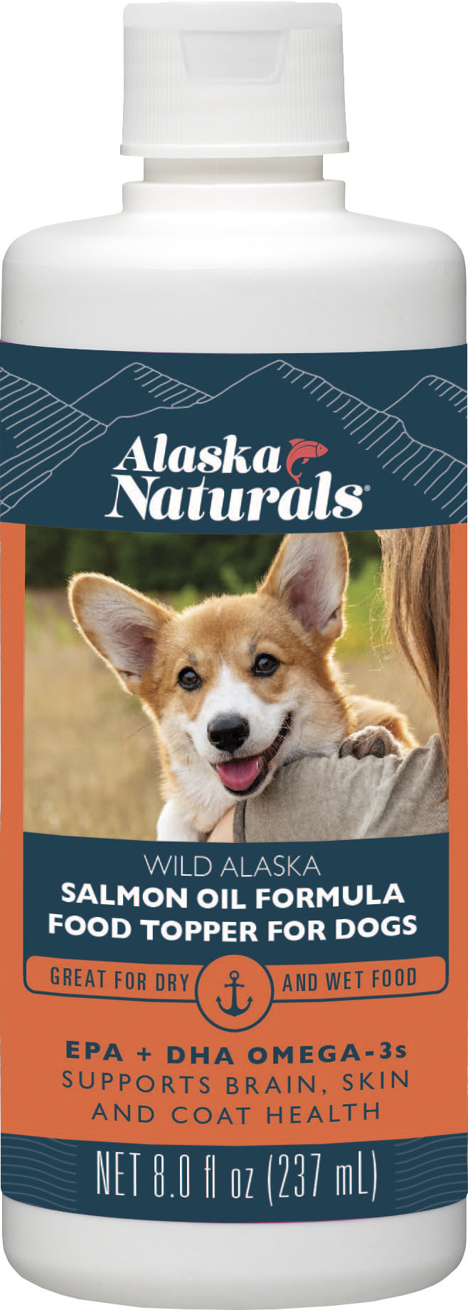 Salmon Oil Formula For Dogs