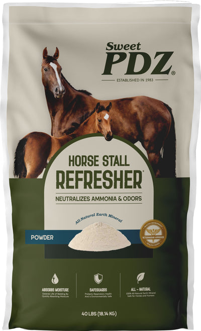 Sweet Pdz Horse Stall Refresher Powder
