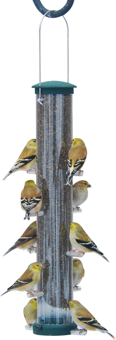 Quick-Clean Finch Tube Feeder
