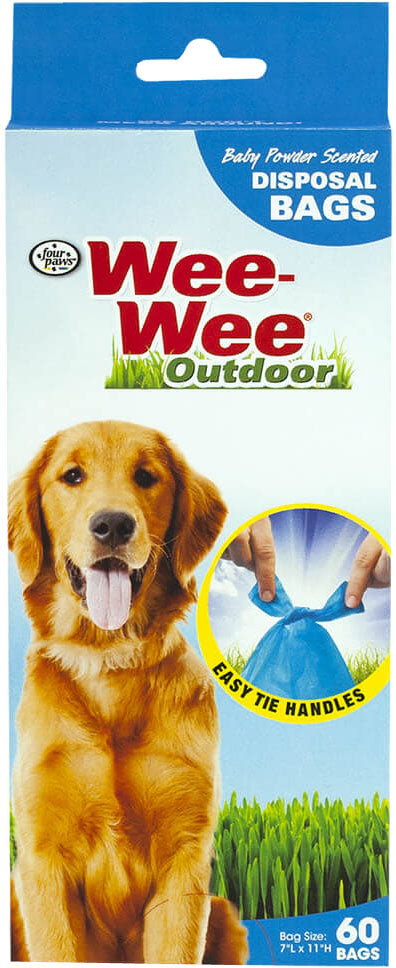 Wee-Wee Disposable Doggie Doo Bags