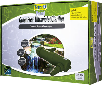Tetra Pond Greenfree Ultraviolet Clarifier
