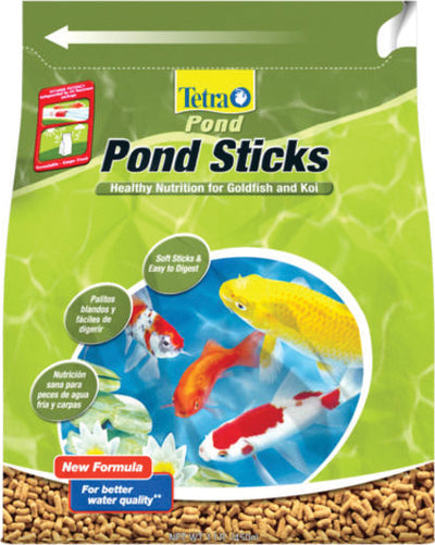 Tetra Pond Floating Pond Sticks Fish Food