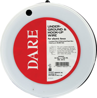 Dare Electric Fence Underground & Hook Up Wire