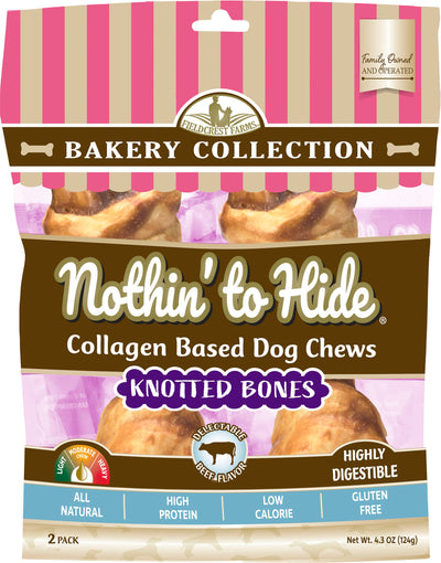 Nothin' To Hide Bakery Collection Knotted Bone