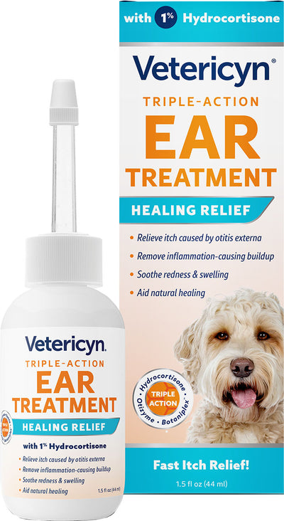 Vetericyn Triple Action Ear Treatment