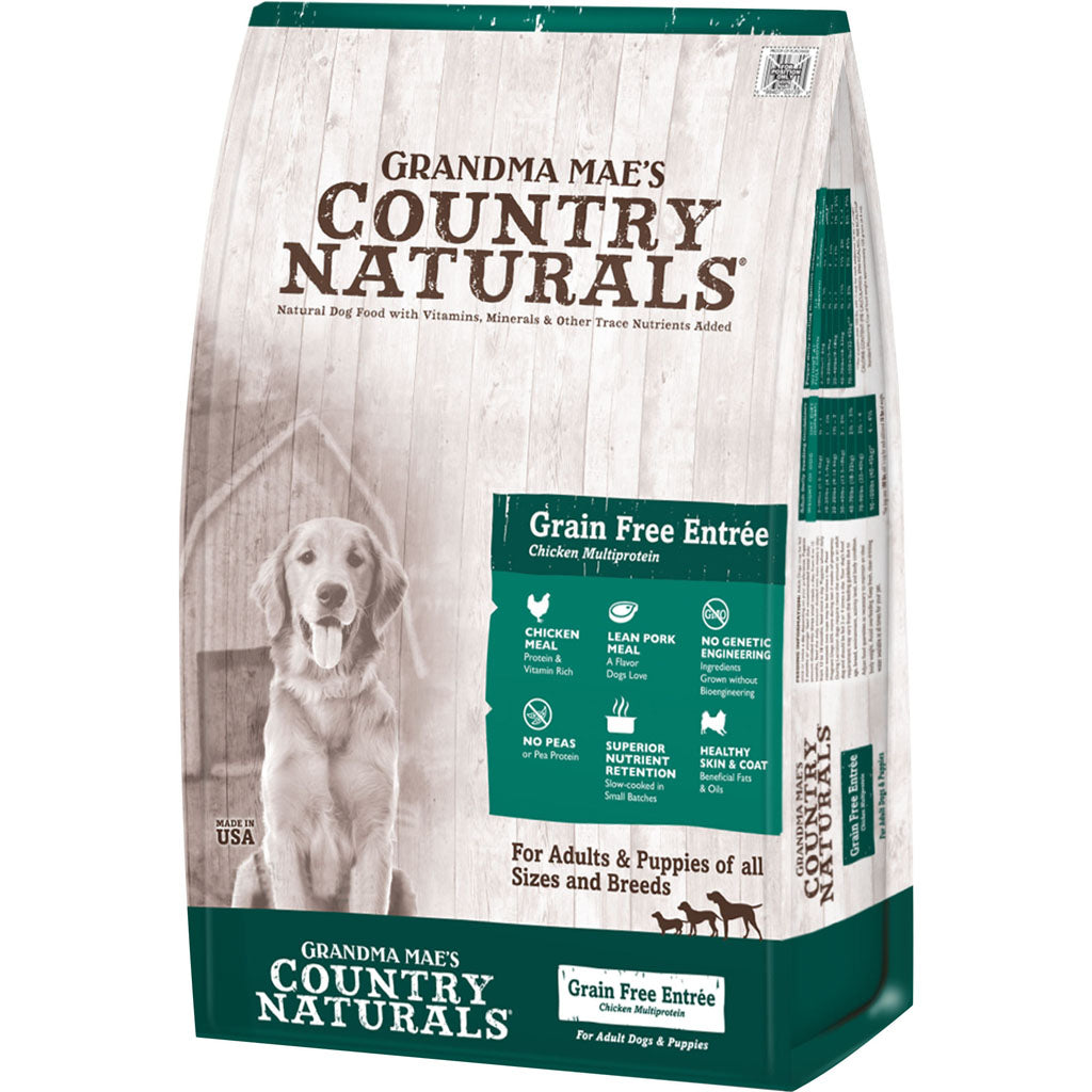 Country Naturals Multiprotein Grain Free Dog Food