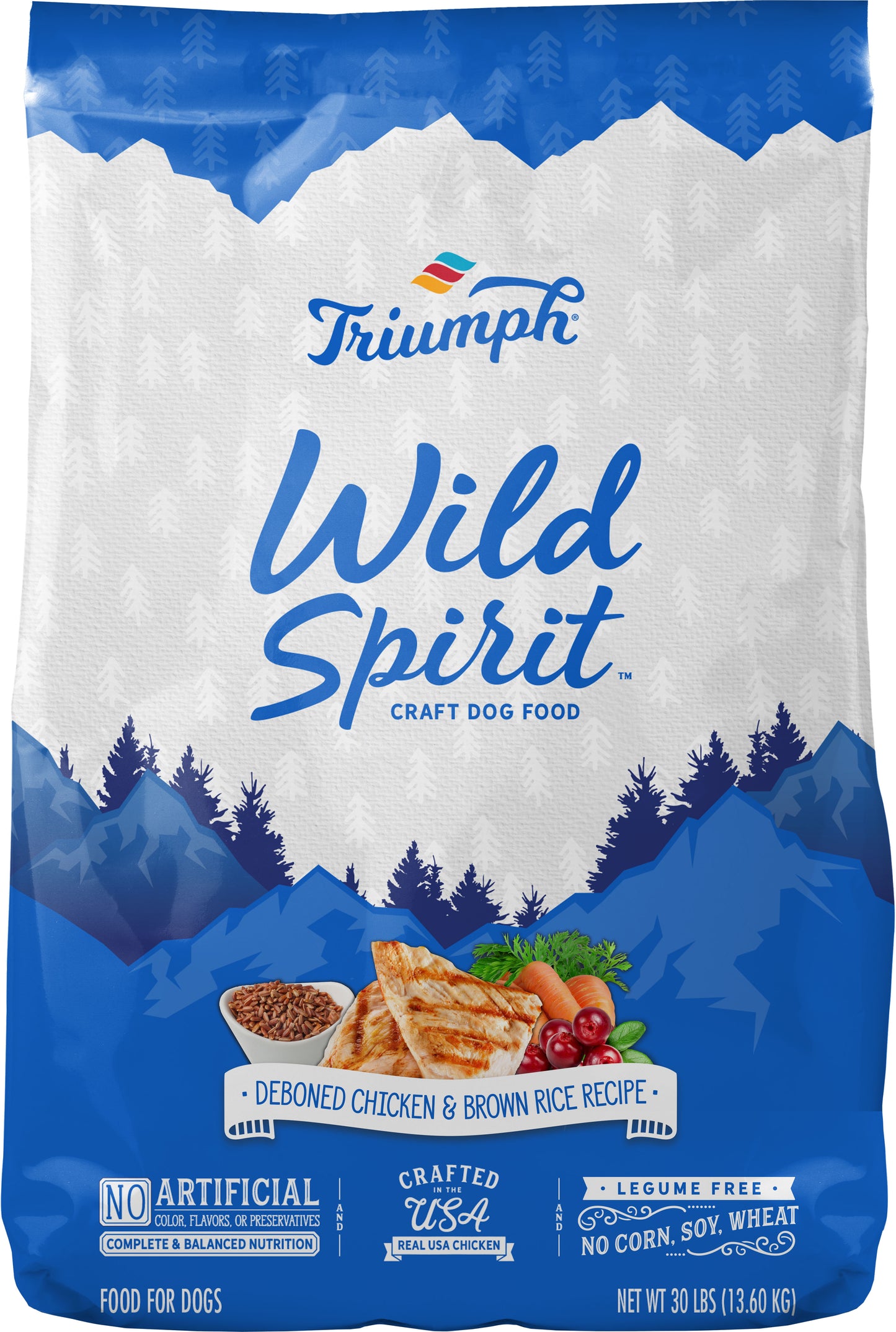 Wild Spirit Dog Food