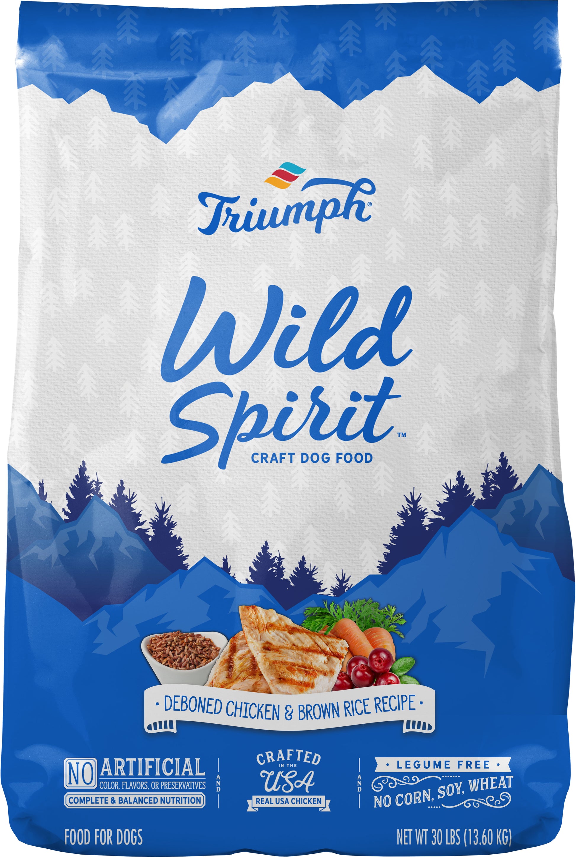 Wild Spirit Dog Food