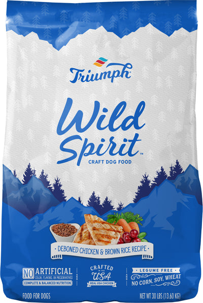 Wild Spirit Dog Food
